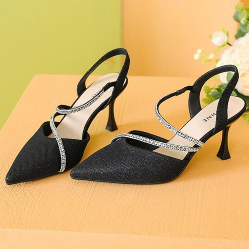 Nouvelles sandales à talon cha - Dress Shoe Pointed avis et prix