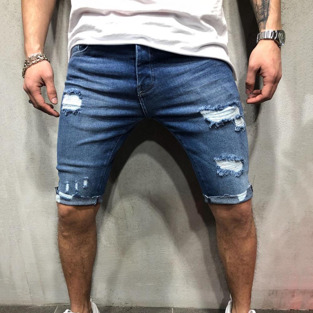Short en jean déchiré pour hom - Men'S Shoes With Jeans avis et prix