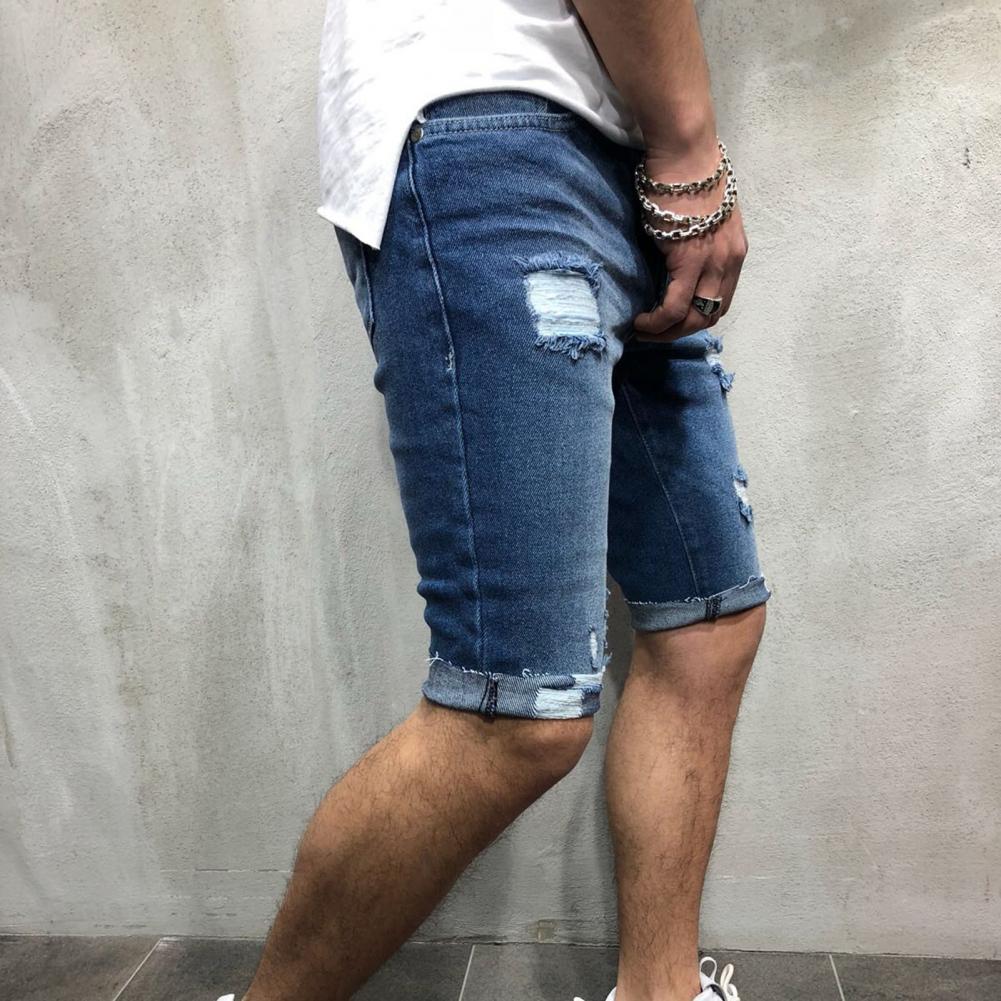 Short en jean déchiré pour hom - Men'S Shoes With Jeans avis et prix