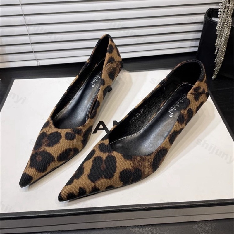 Femmes talons hauts en cuir ve - Dress Shoe Pointed avis et prix