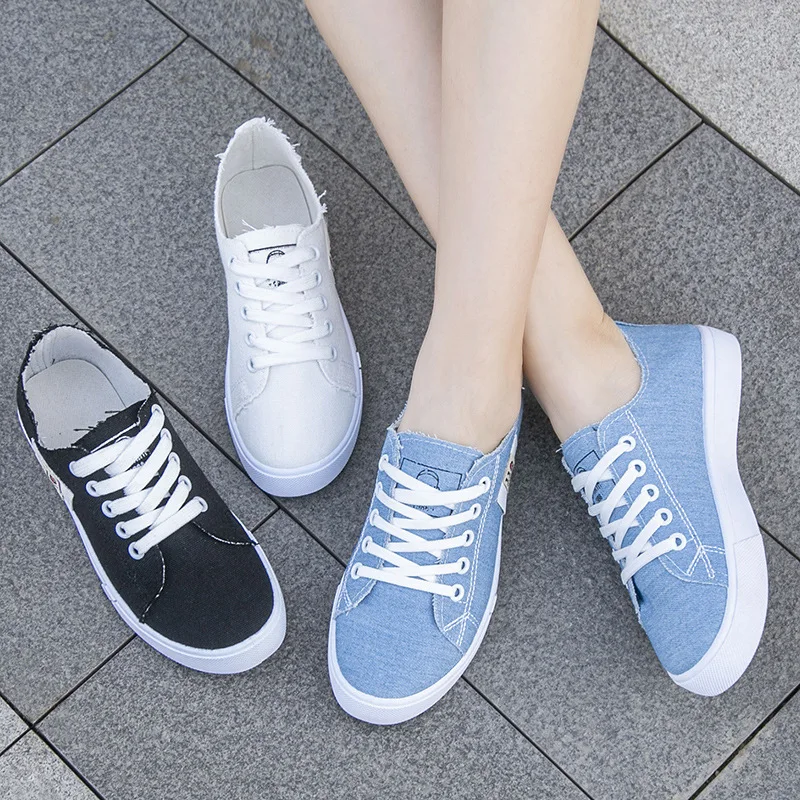 Baskets basses en toile pour f - Men'S Shoes Low Top avis et prix