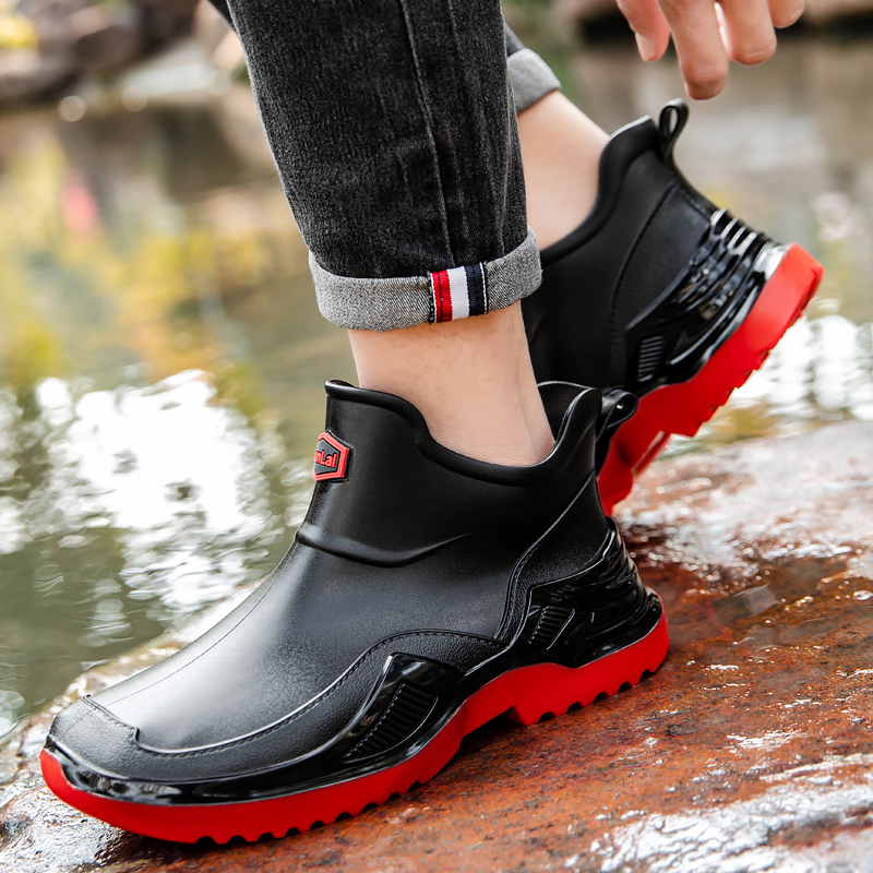 Chaussures de pluie unisexes a - Men Shoes Size 46 avis et prix