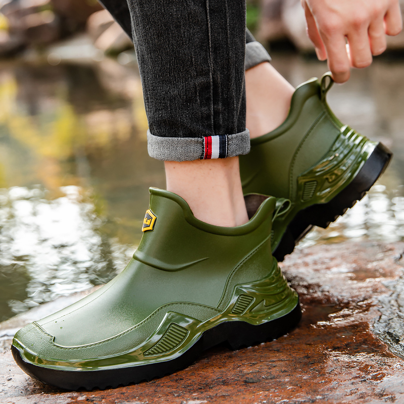 Chaussures de pluie unisexes a - Men Shoes Size 46 avis et prix