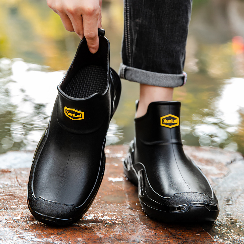 Chaussures de pluie unisexes a - Men Shoes Size 46 avis et prix