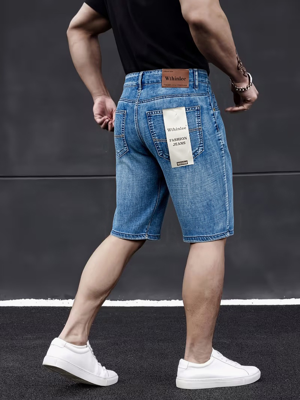 Wthinlee Nouveaux Jeans Décont - Men'S Shoes With Jeans avis et prix
