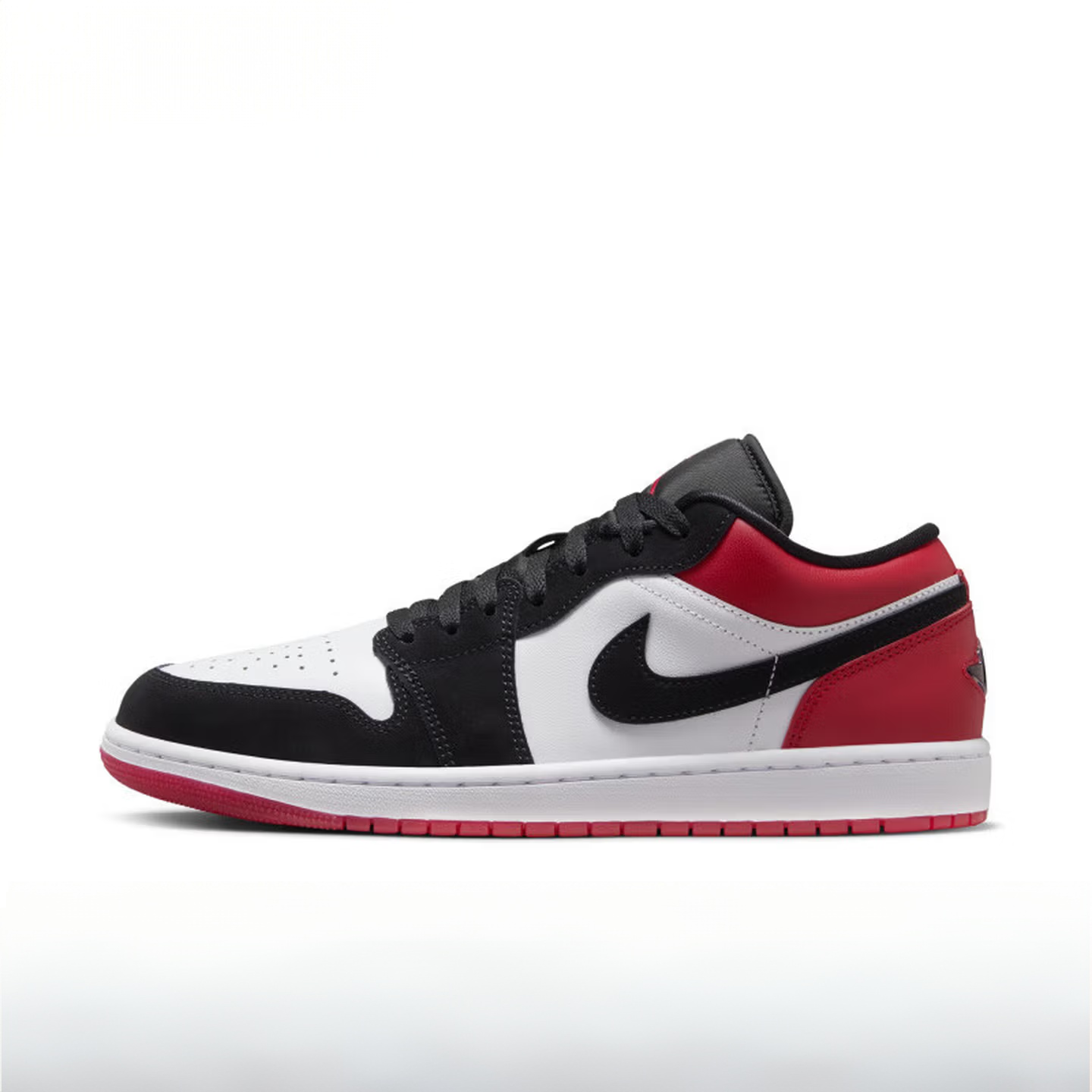 Nike AJ1 Air 1 Low « Blanc Noi - Men'S Shoes Nike Black avis et prix