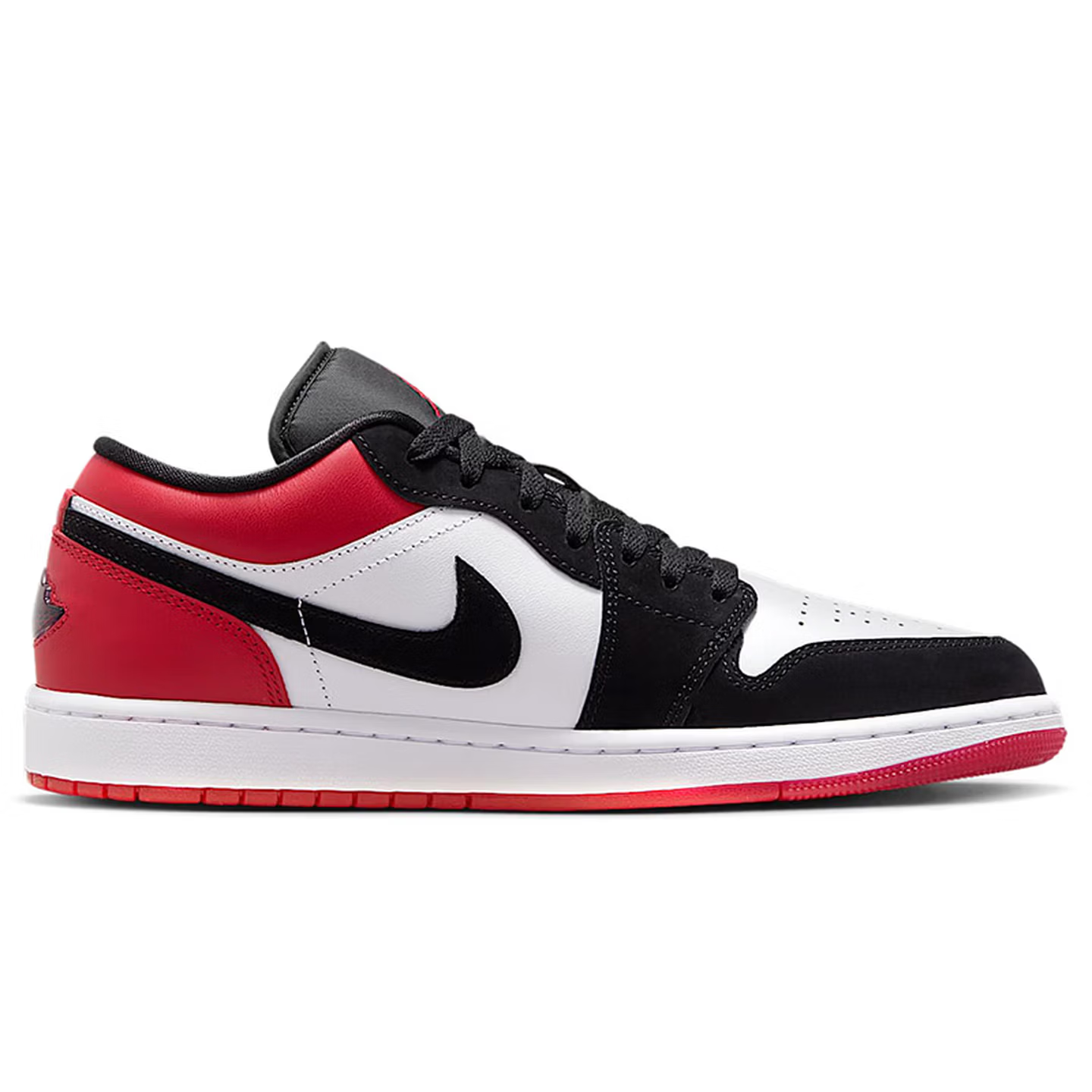 Nike AJ1 Air 1 Low « Blanc Noi - Men'S Shoes Nike Black avis et prix