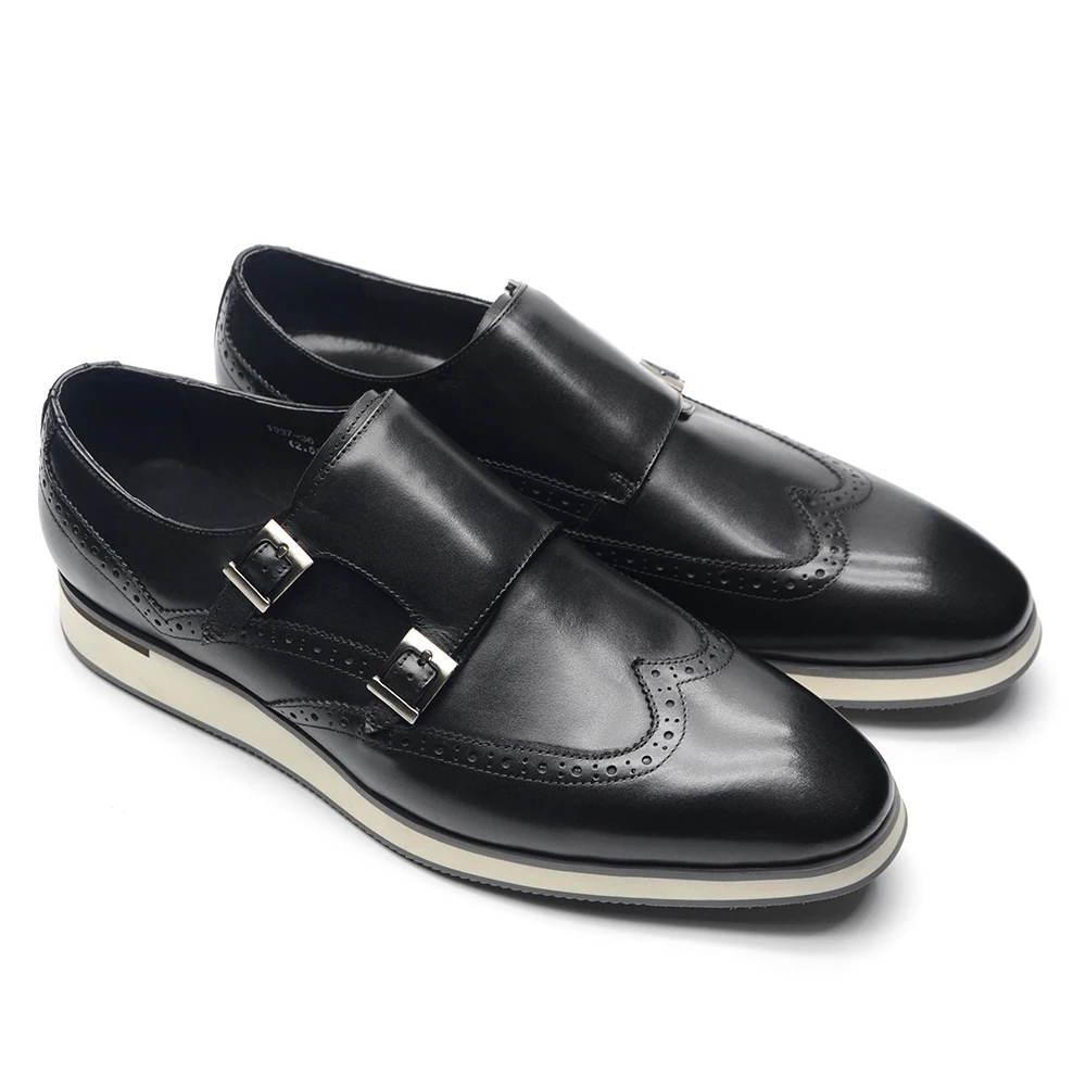 Chaussures de luxe européennes - Oxford Brogue Leather avis et prix