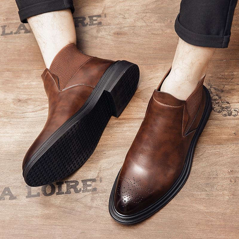 Les chaussures montantes en cu - Men'S Shoes Low Top avis et prix