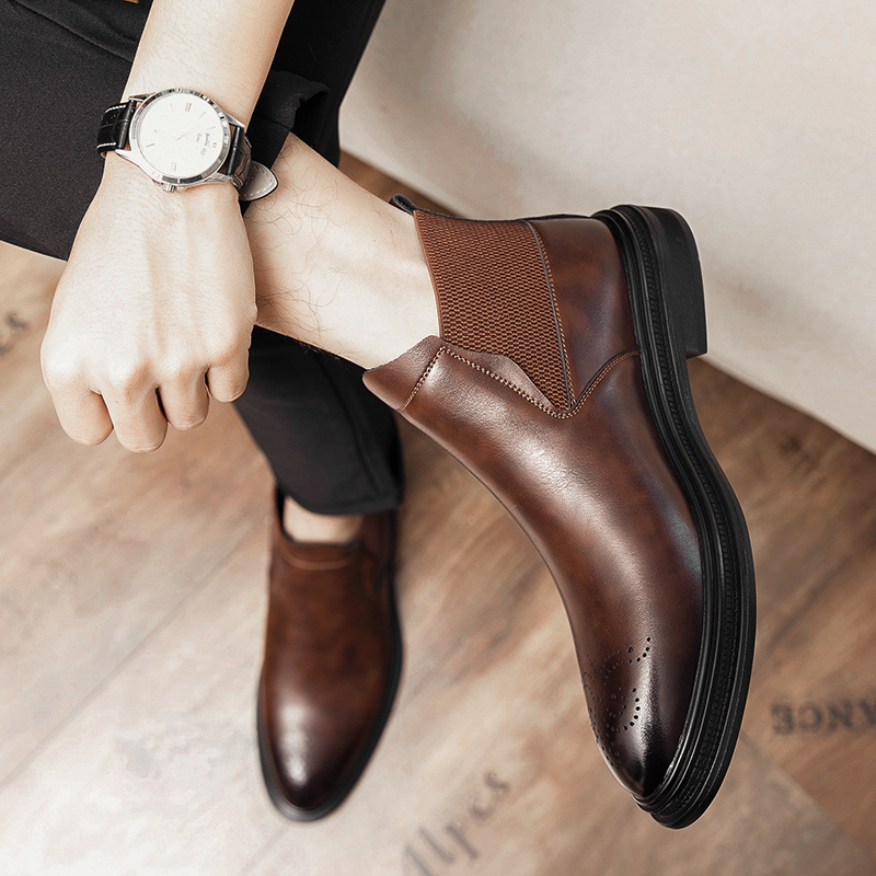 Les chaussures montantes en cu - Men'S Shoes Low Top avis et prix