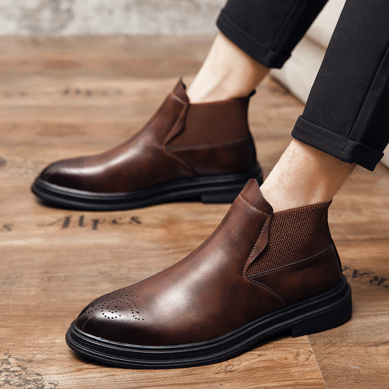 Les chaussures montantes en cu - Men'S Shoes Low Top avis et prix