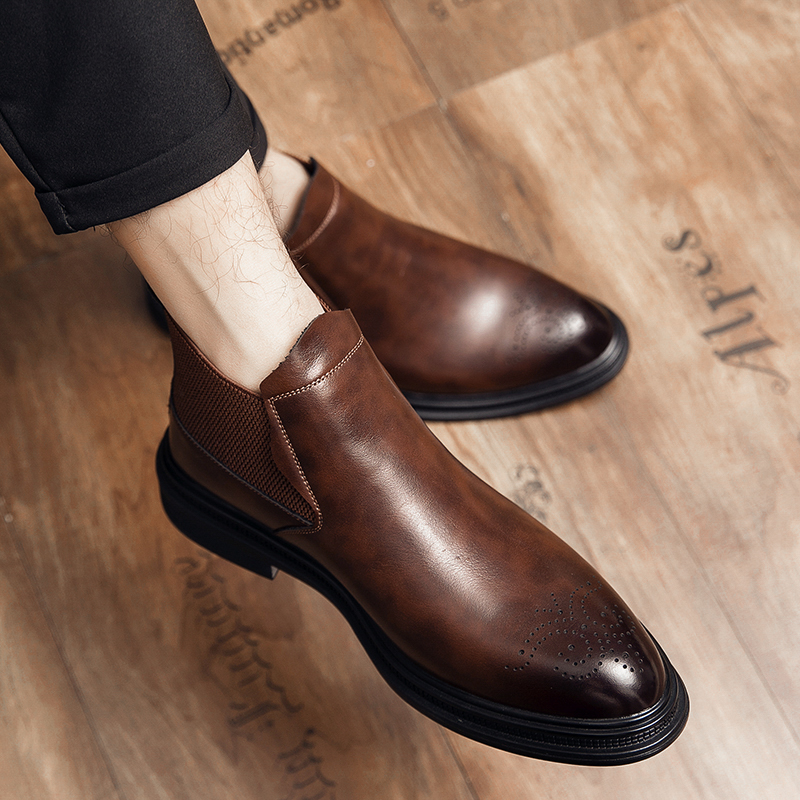 Les chaussures montantes en cu - Men'S Shoes Low Top avis et prix
