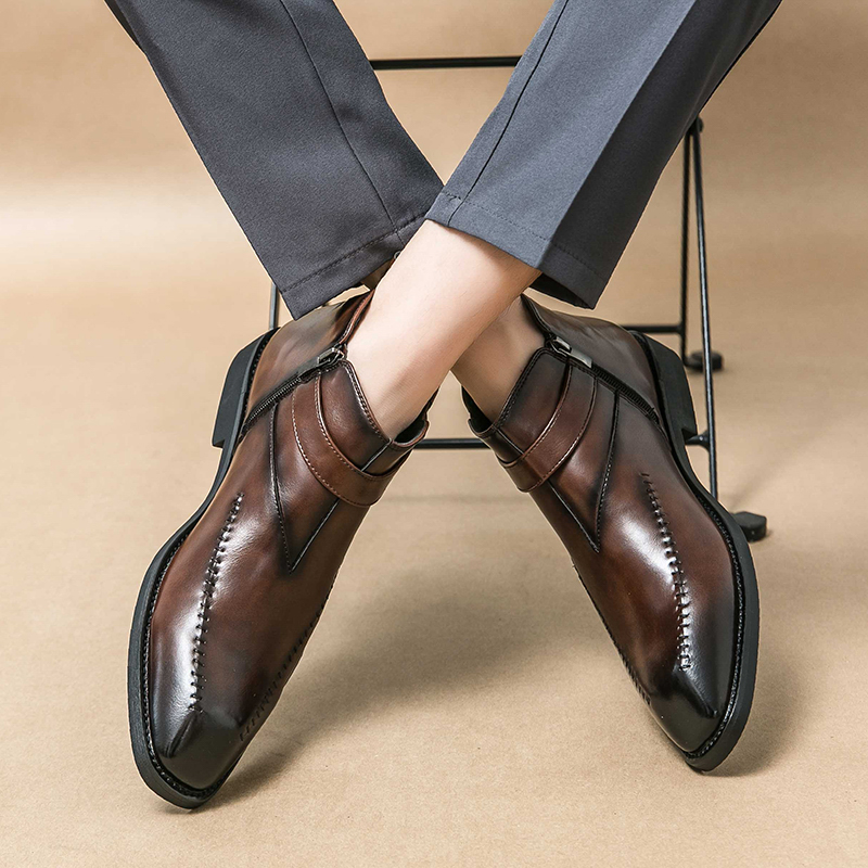 Bottes Chelsea à la mode, douc - Men'S Shoes Quality Brands avis et prix