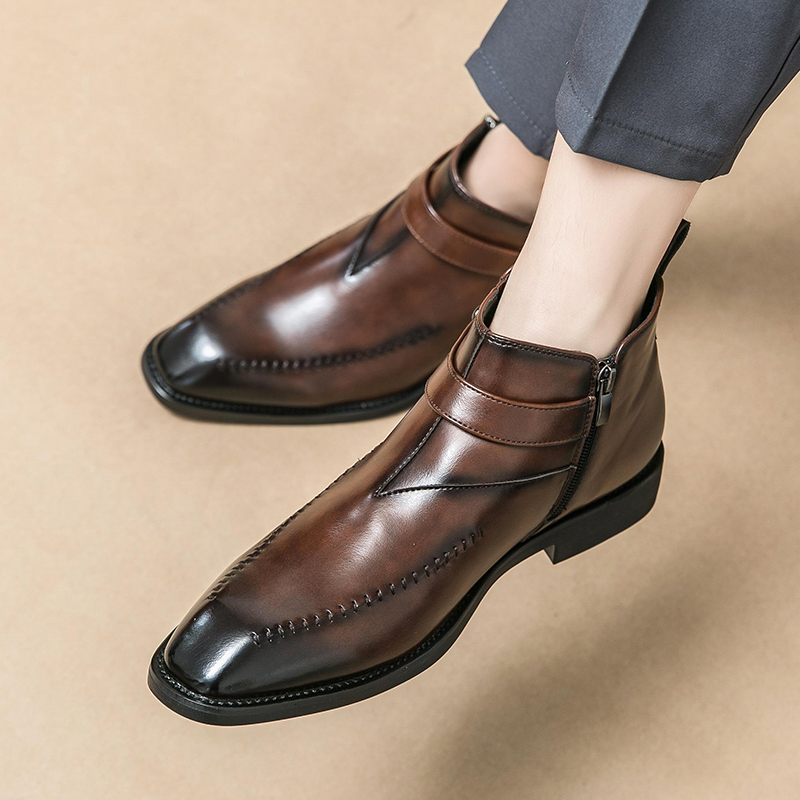 Bottes Chelsea à la mode, douc - Men'S Shoes Quality Brands avis et prix