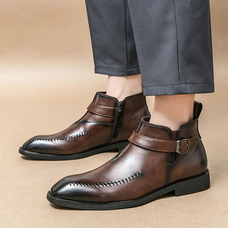 Bottes Chelsea à la mode, douc - Men'S Shoes Quality Brands avis et prix