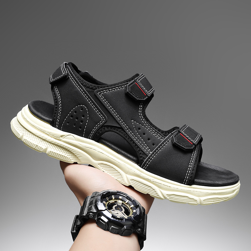 Sandales d'extérieur pour homm - Men Shoes Velcro avis et prix