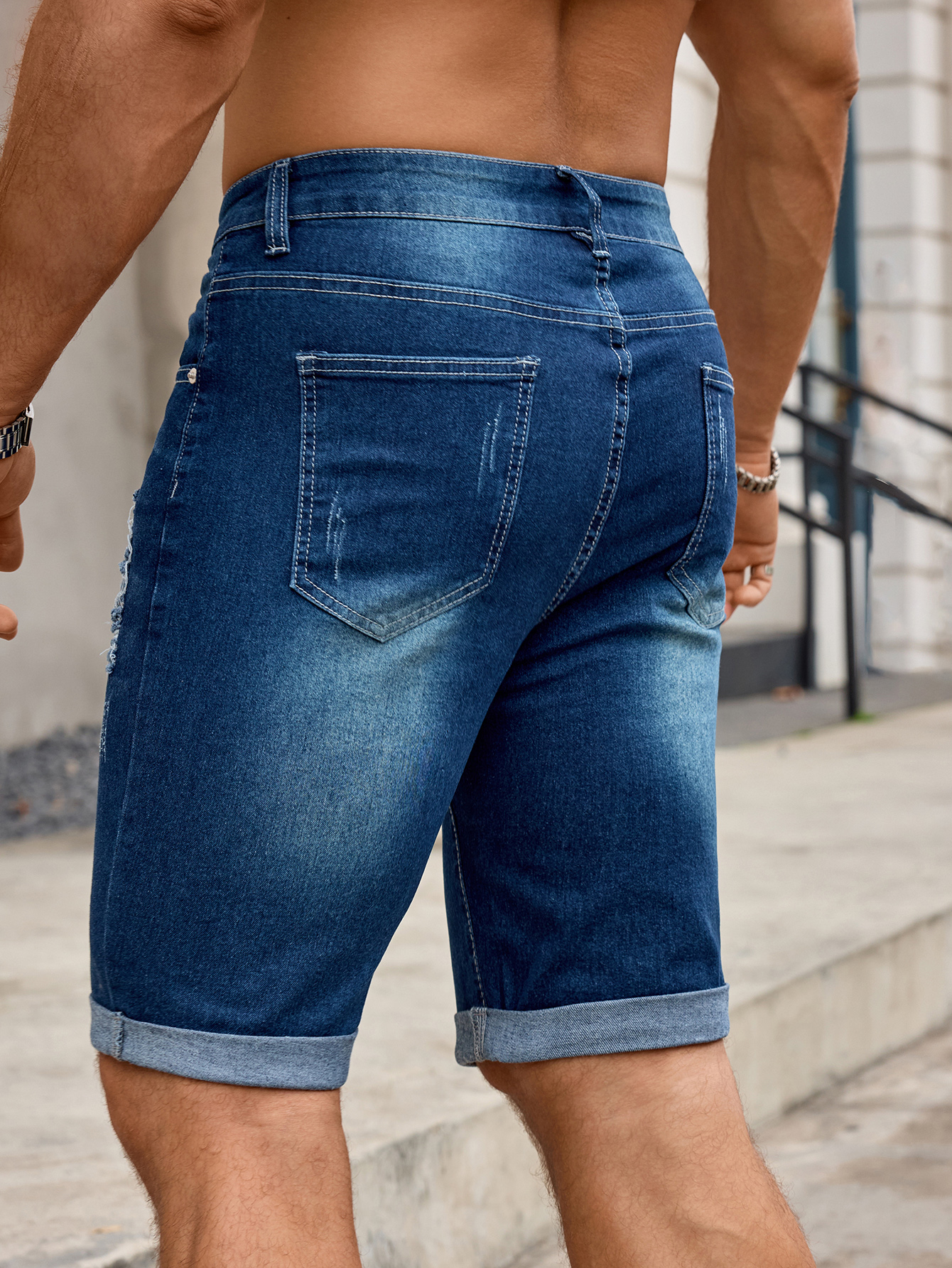 Pantalon en jean pour homme, d - Men'S Shoes With Jeans avis et prix