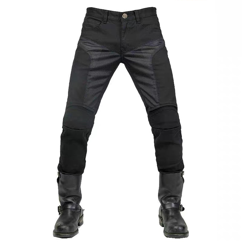 Jeans d'équitation de moto en  - Men'S Shoes With Jeans avis et prix