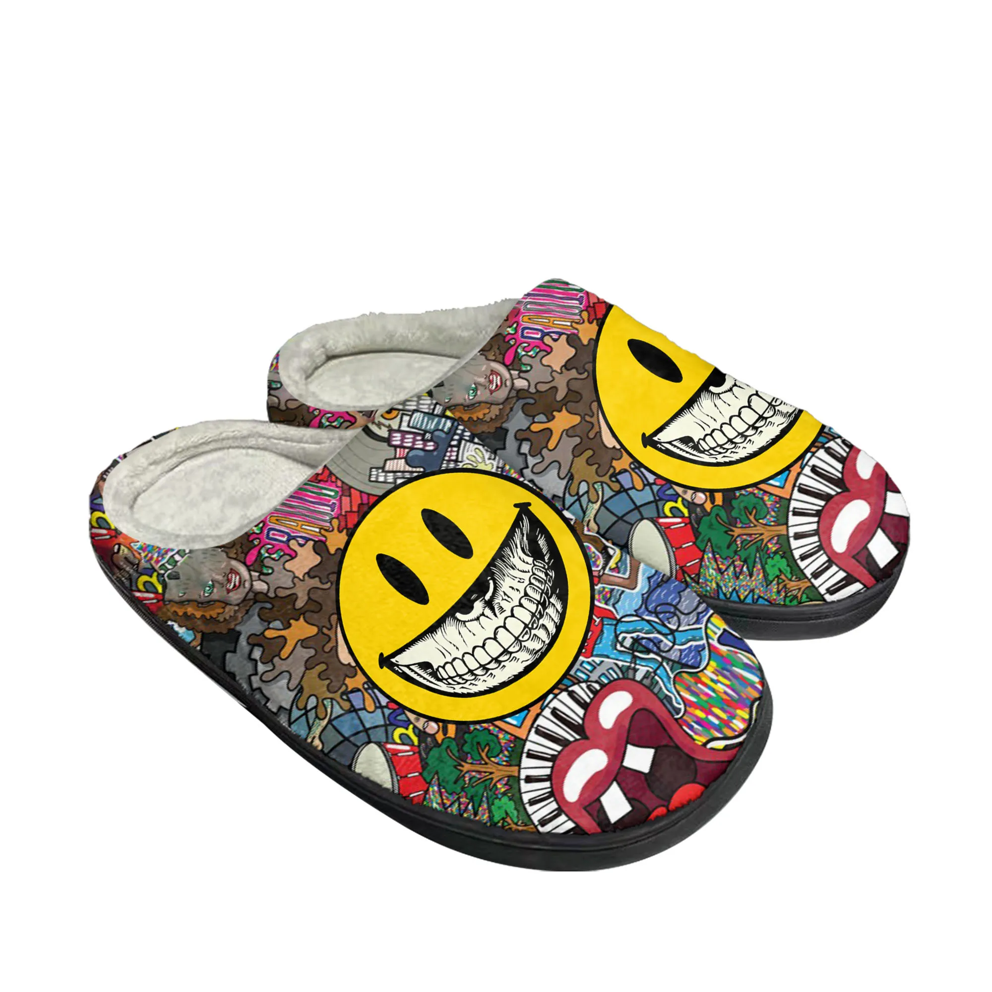 Street Art Graffiti maison cot - Men Shoes High avis et prix