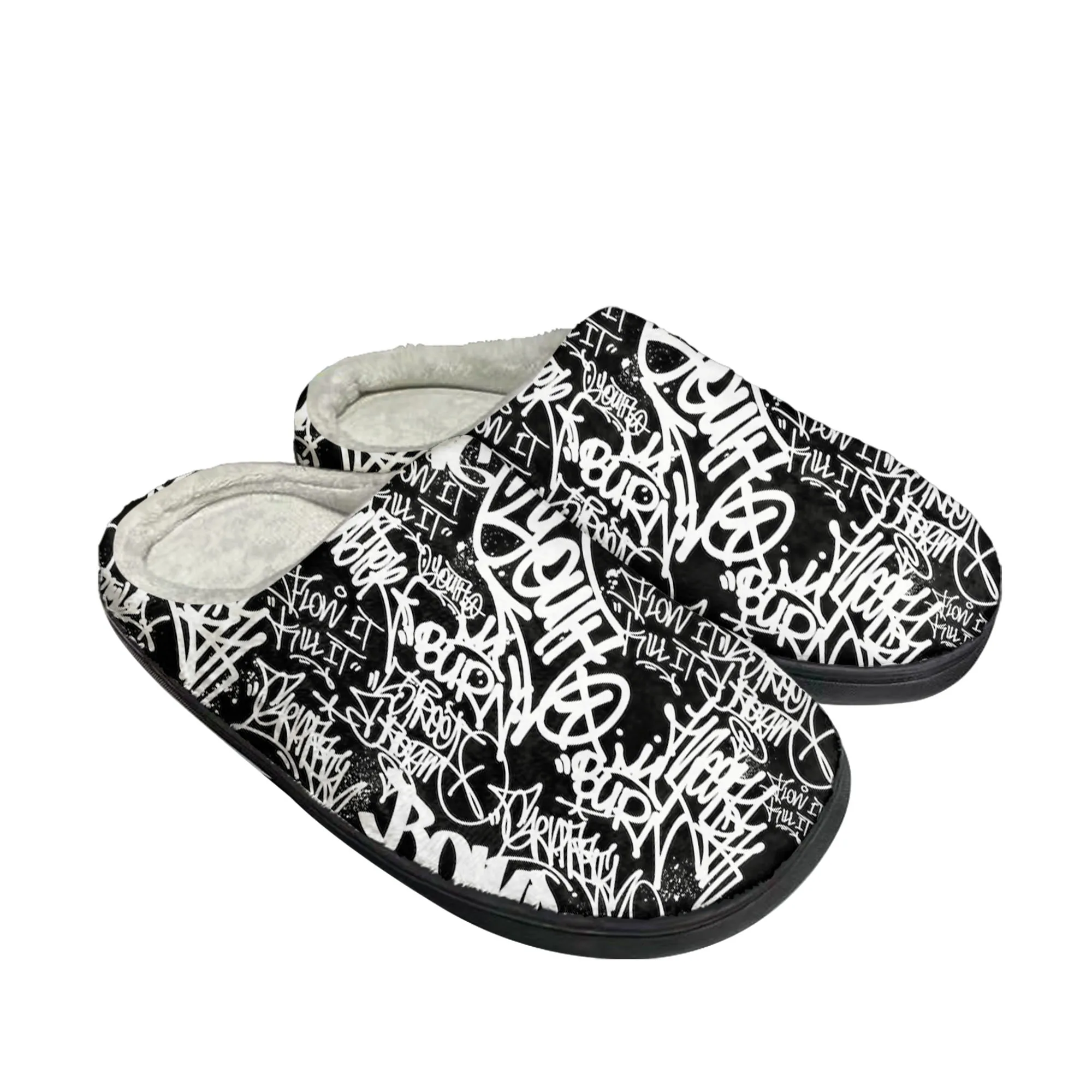 Street Art Graffiti maison cot - Men Shoes High avis et prix