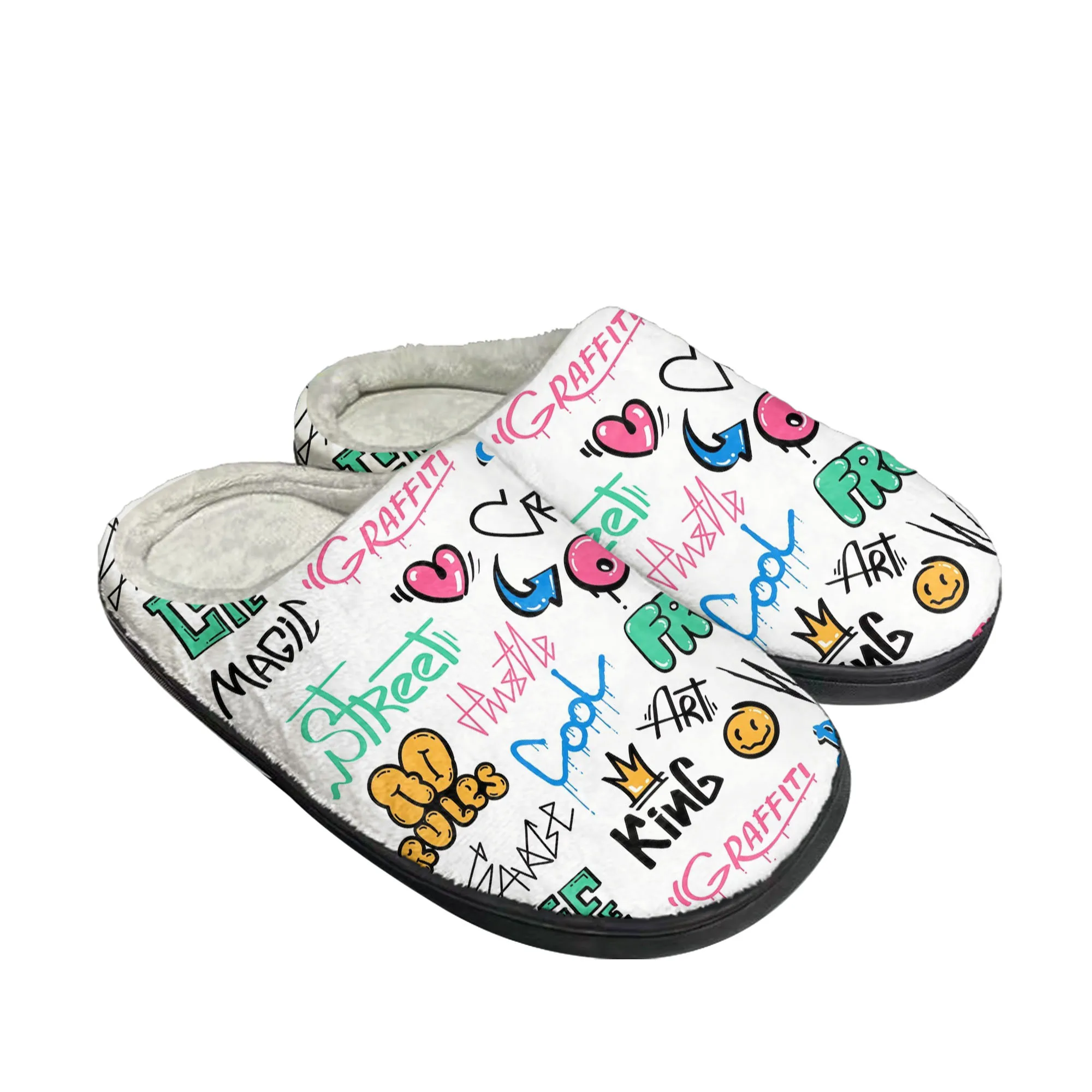 Street Art Graffiti maison cot - Men Shoes High avis et prix