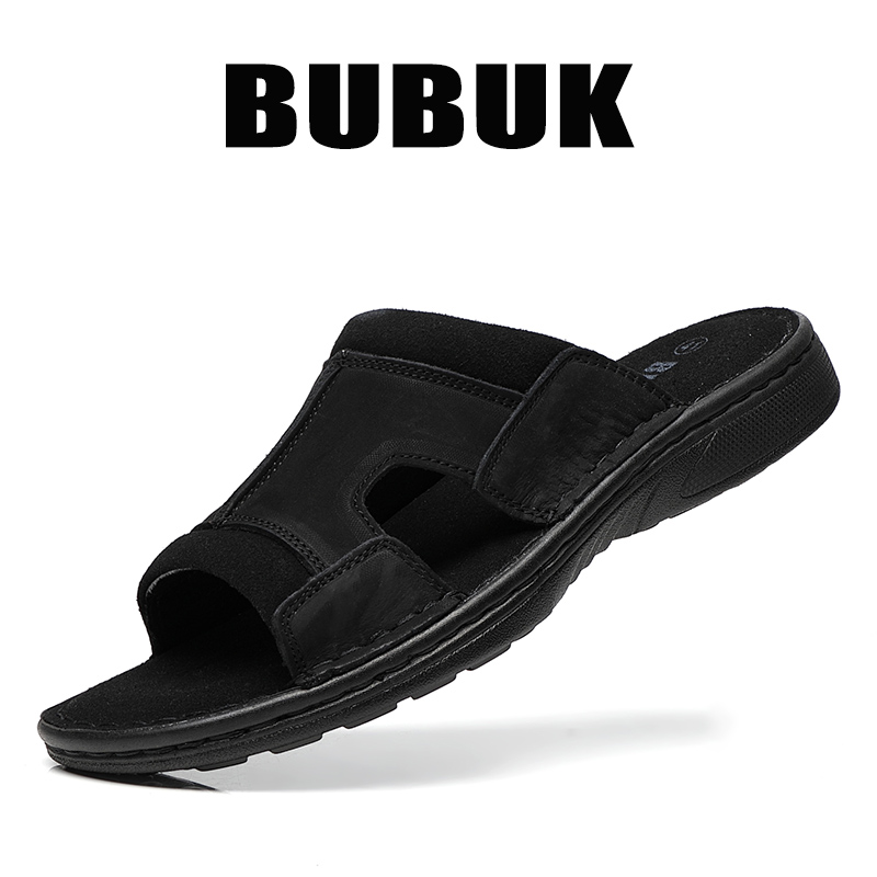 Bubuk – pantoufles d'extérieur - Men Shoes Velcro avis et prix
