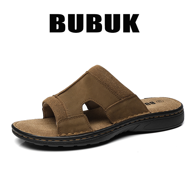 Bubuk – pantoufles d'extérieur - Men Shoes Velcro avis et prix