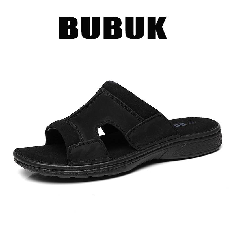 Bubuk – pantoufles d'extérieur - Men Shoes Velcro avis et prix
