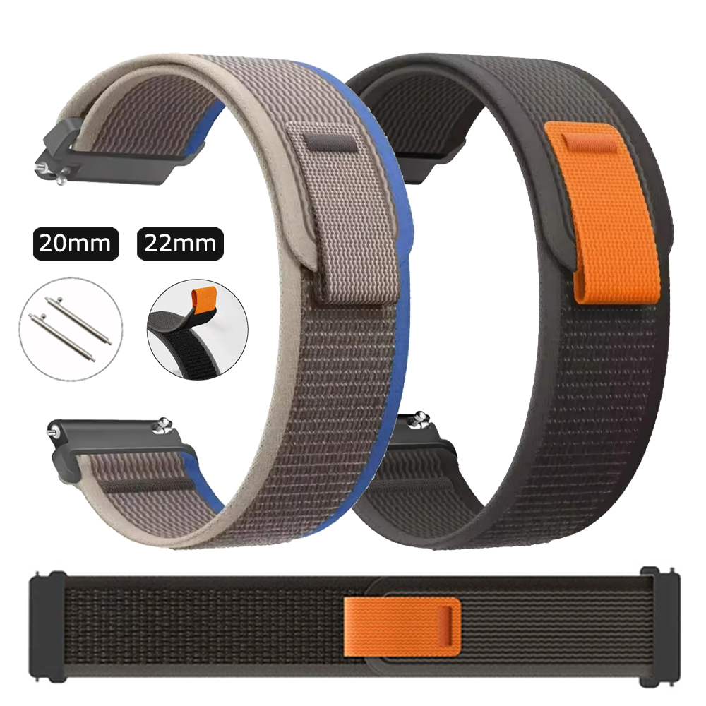Bracelet en Nylon Velcro 20mm  - Velcro Strap Sandal avis et prix
