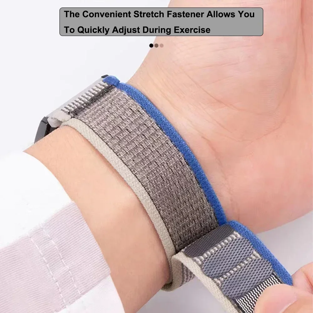 Bracelet en Nylon Velcro 20mm  - Velcro Strap Sandal avis et prix