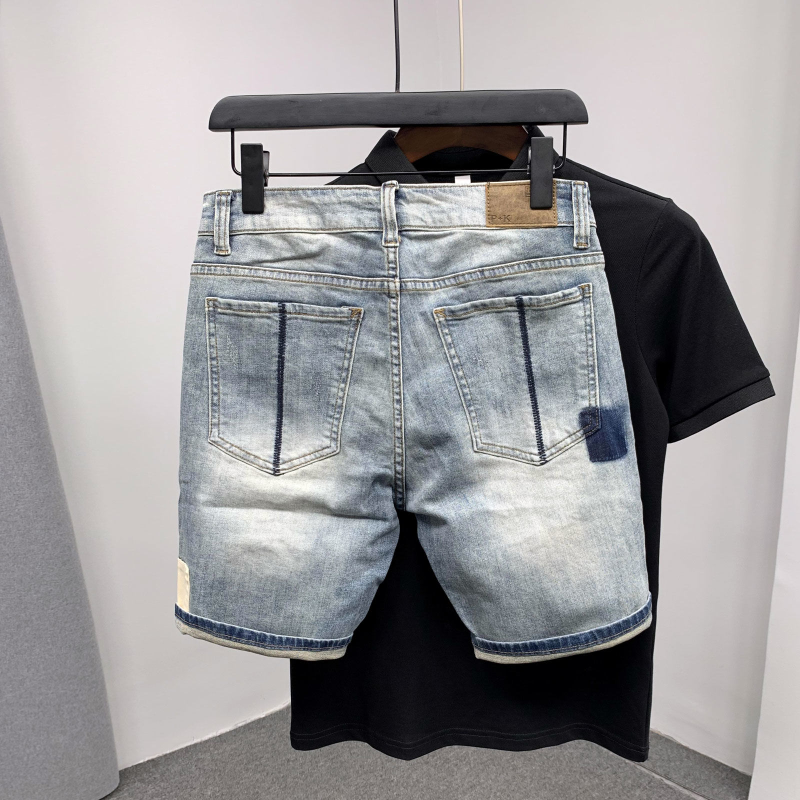 Short en jean droit pour homme - Men'S Shoes With Jeans avis et prix