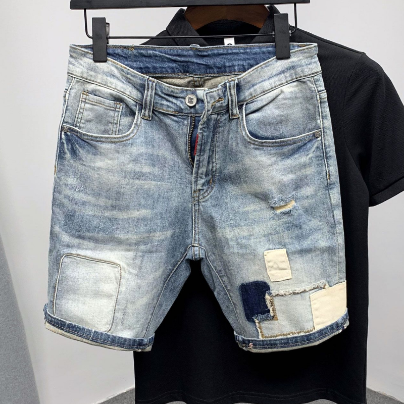 Short en jean droit pour homme - Men'S Shoes With Jeans avis et prix