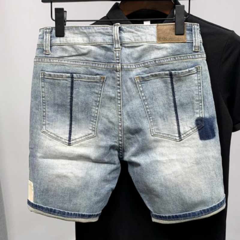 Short en jean droit pour homme - Men'S Shoes With Jeans avis et prix