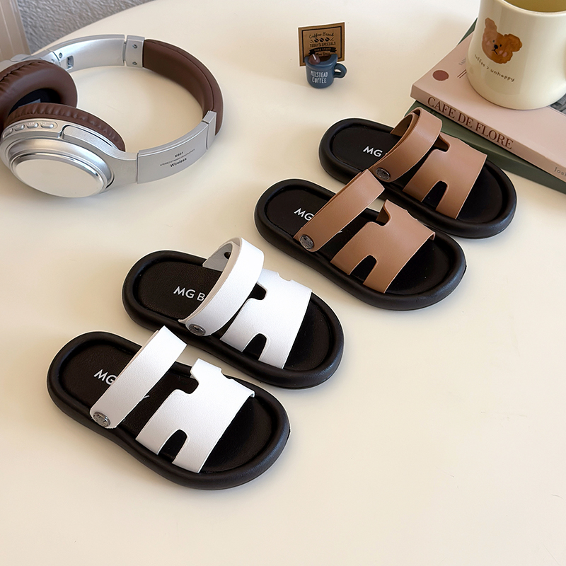 Mode printemps enfant sandale  - Velcro Strap Sandal avis et prix