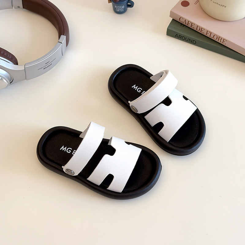 Mode printemps enfant sandale  - Velcro Strap Sandal avis et prix