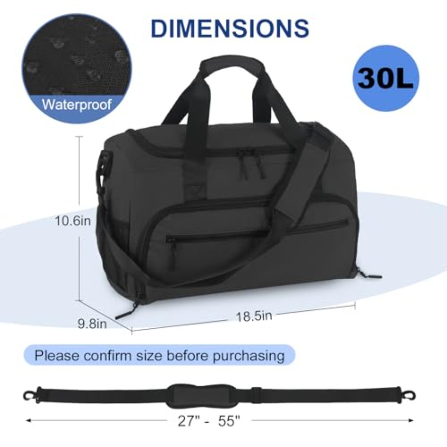 Sac de sport pour hommes et fe - Men'S Shoes To Women'S avis et prix