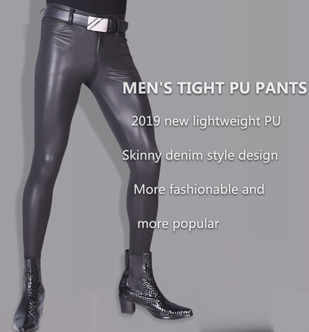 Mode jean moulant pantalon déc - Men'S Shoes With Jeans avis et prix
