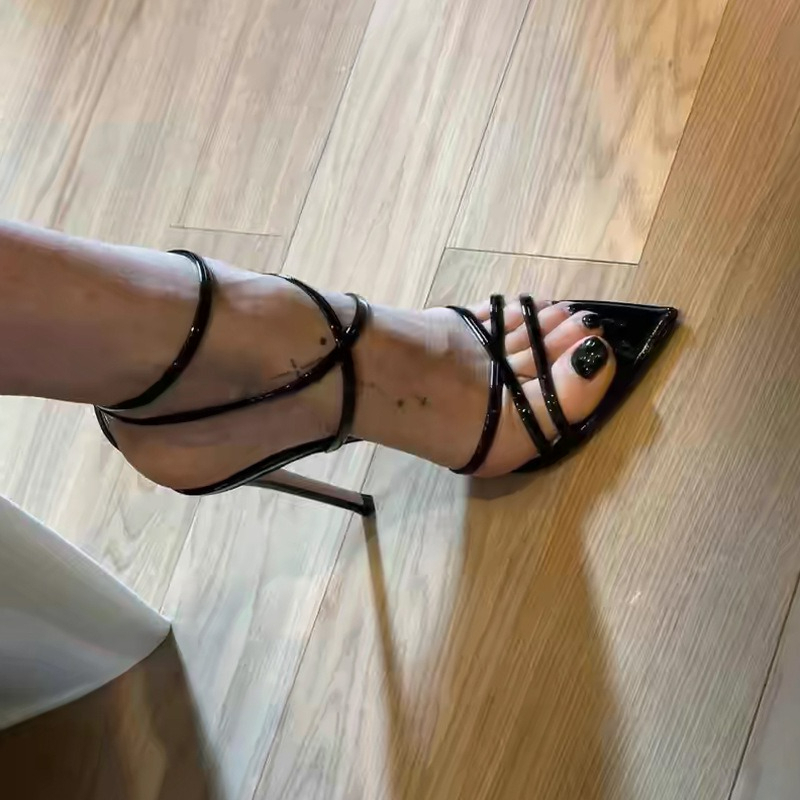 Sandales pour femmes à bout po - Dress Shoe Pointed avis et prix