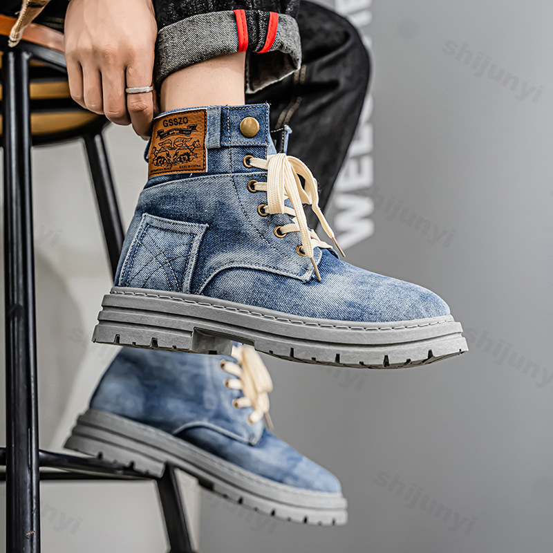 Hommes rétro toile bottes 2025 - Men'S Shoes Low Top avis et prix