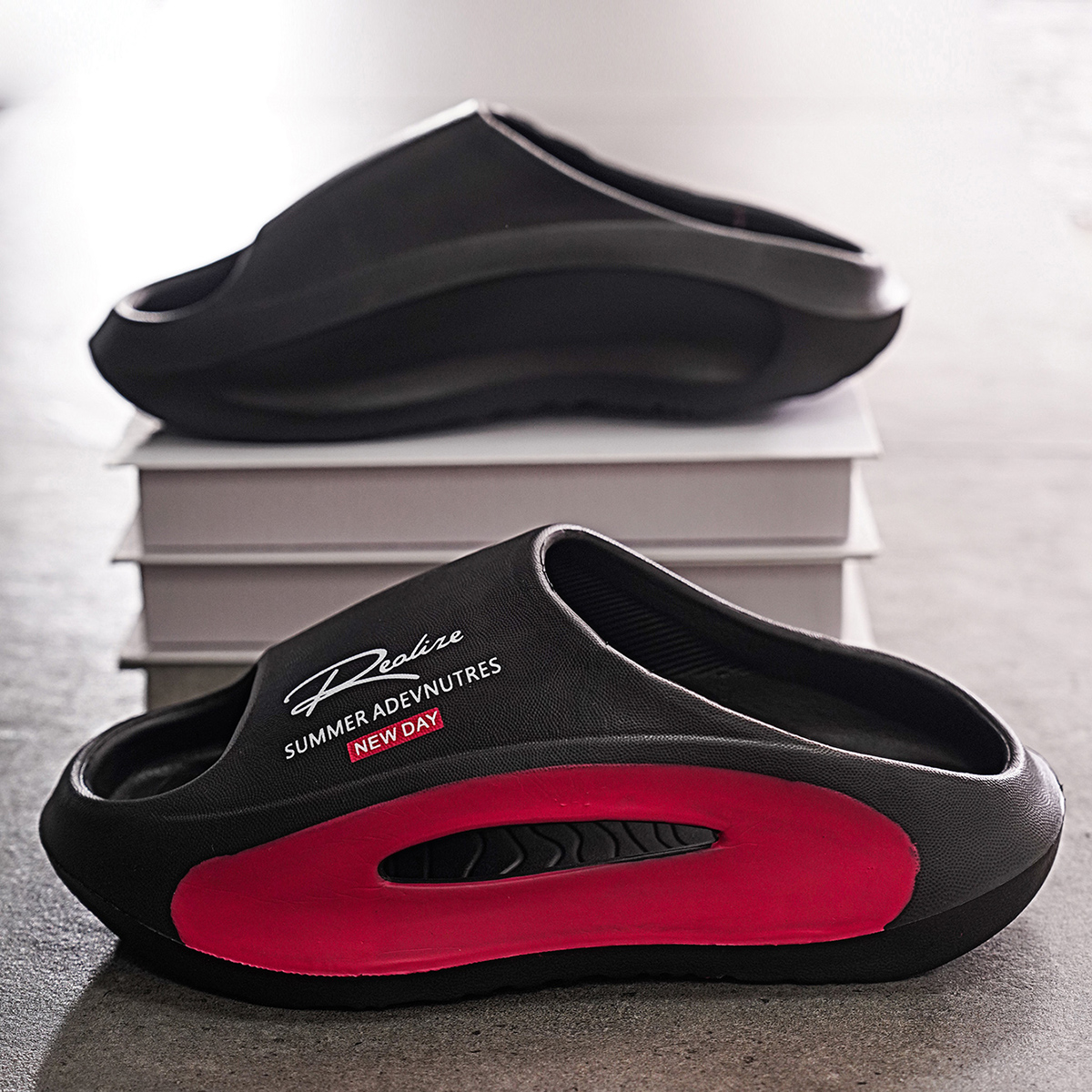 Pantoufles décontractées unise - Men Shoes Style avis et prix