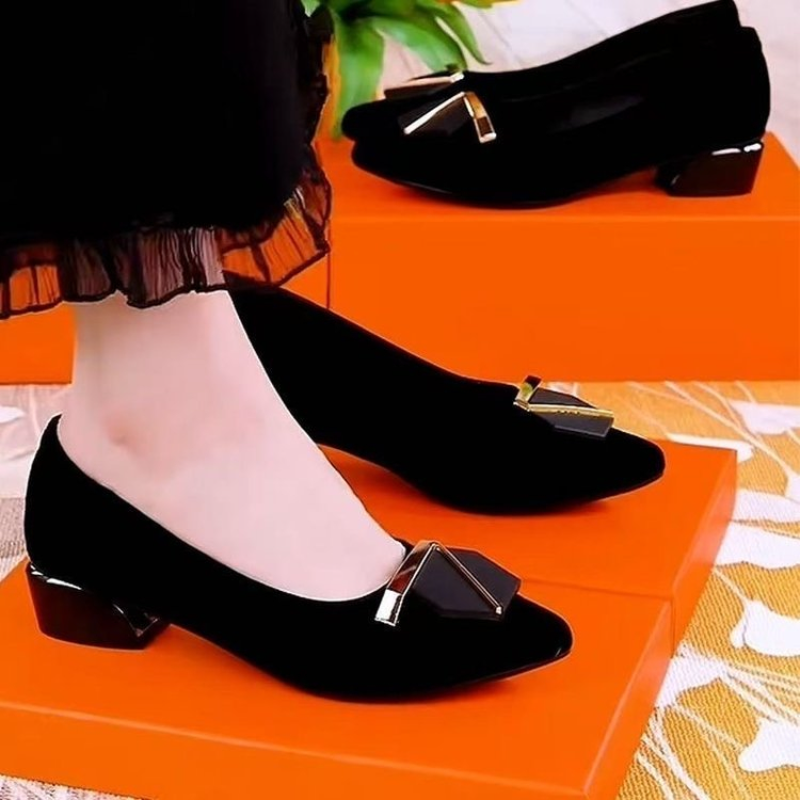 Chaussures plates élégantes po - Dress Shoe Pointed avis et prix