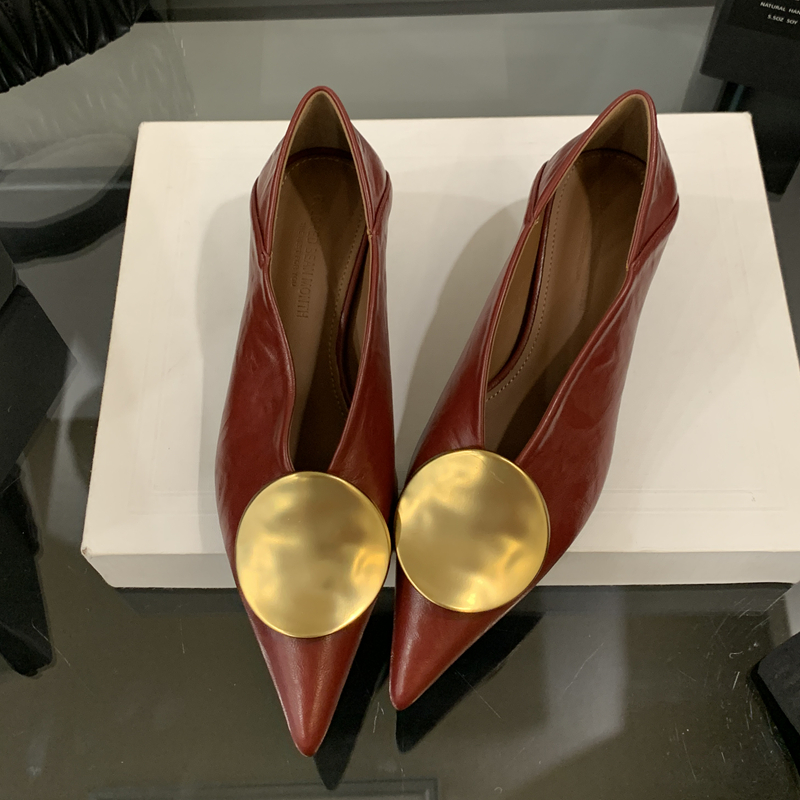 SUOJIALUN 2025 automne nouvell - Dress Shoe Pointed avis et prix