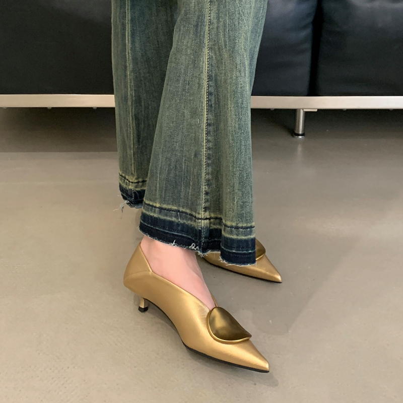 SUOJIALUN 2025 automne nouvell - Dress Shoe Pointed avis et prix