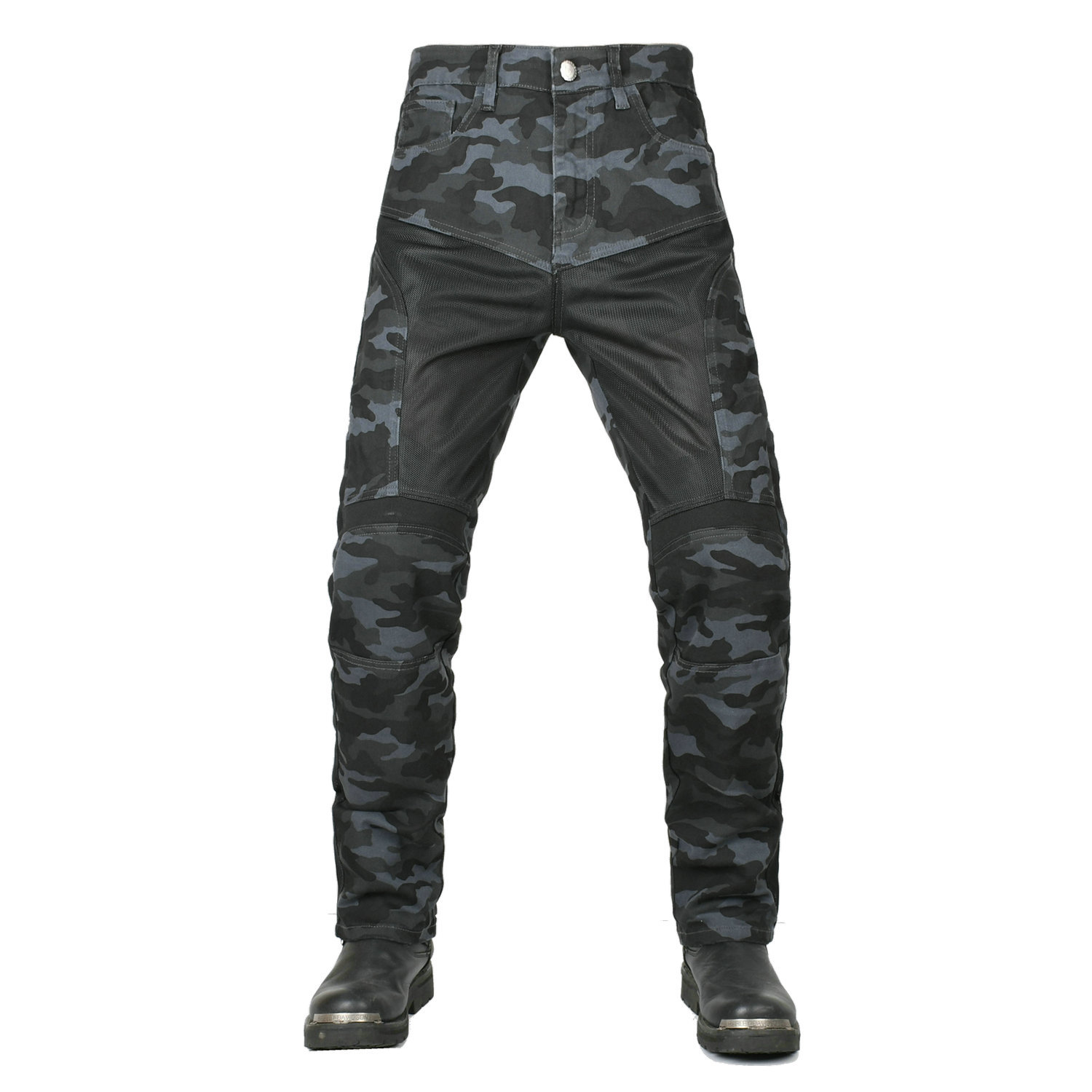 Jean de moto respirant en deni - Men'S Shoes With Jeans avis et prix