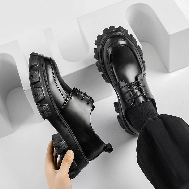Chaussures en cuir pour hommes - Men Shoes Prada avis et prix