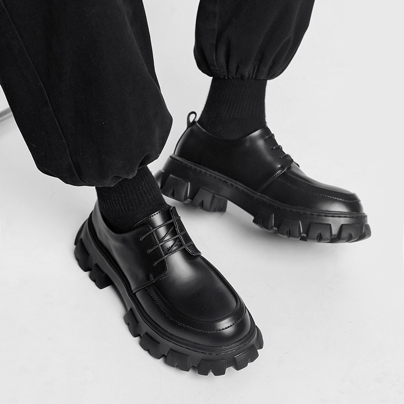 Chaussures en cuir pour hommes - Men Shoes Prada avis et prix