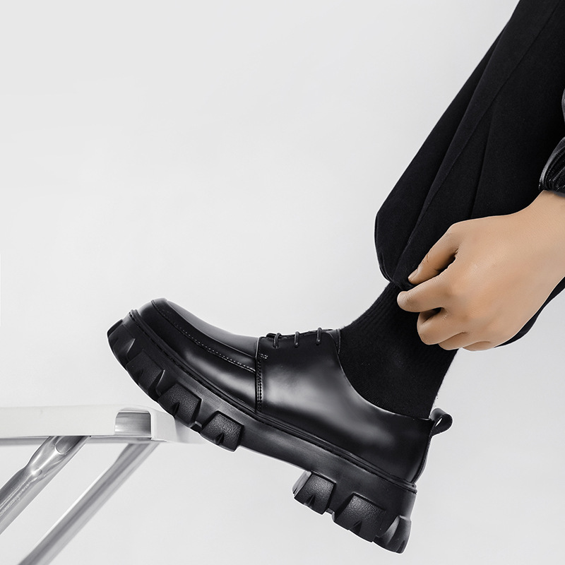 Chaussures en cuir pour hommes - Men Shoes Prada avis et prix