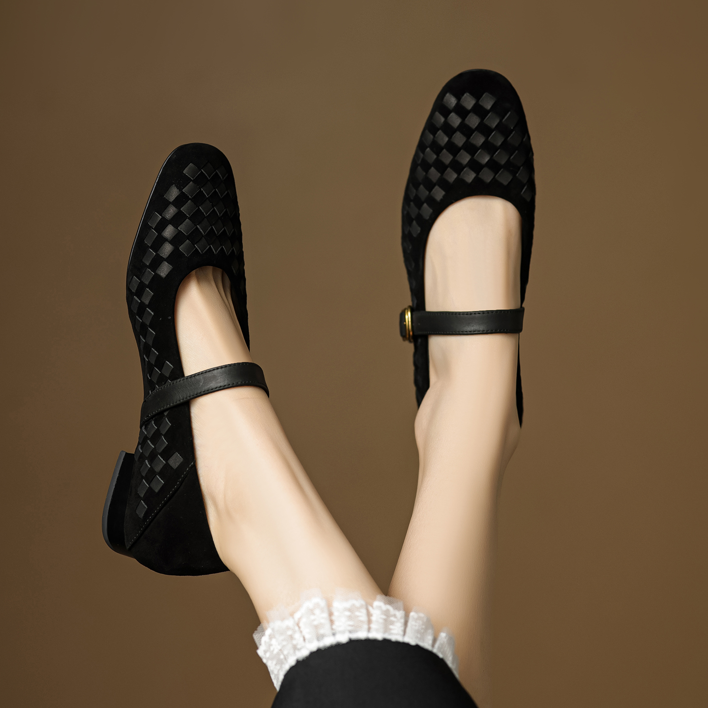Chaussures Mary Janes à talons - Men'S Shoes To Women'S avis et prix