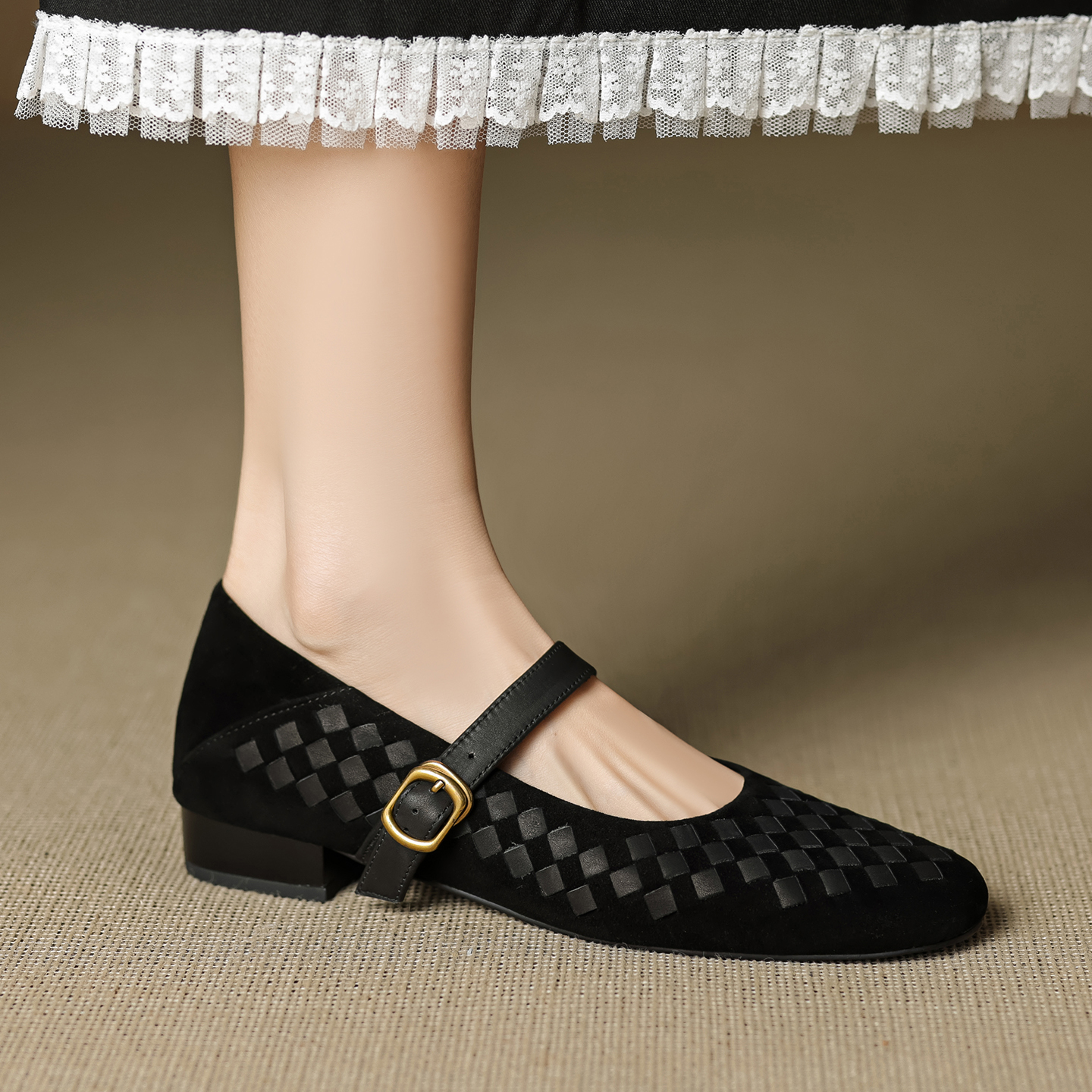 Chaussures Mary Janes à talons - Men'S Shoes To Women'S avis et prix
