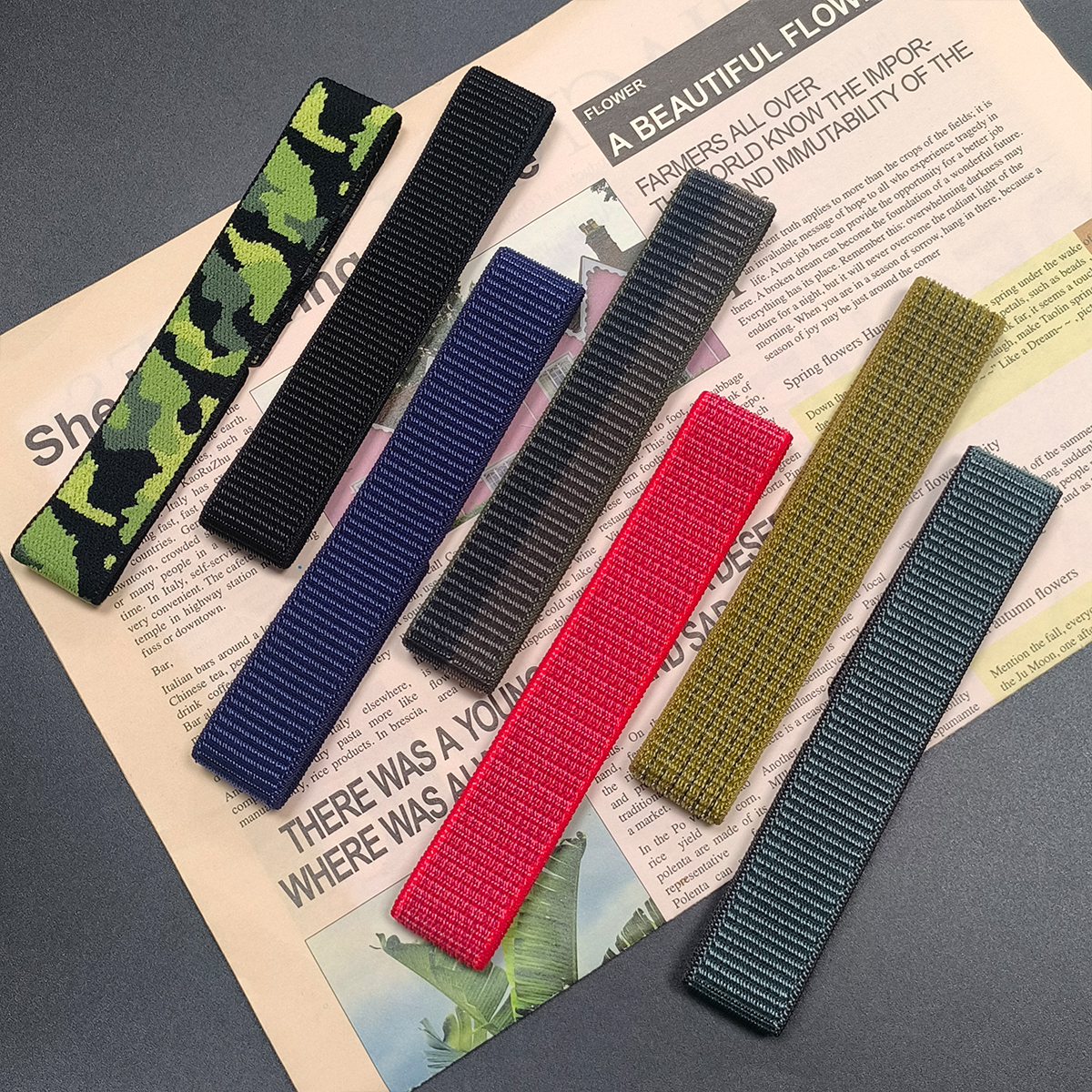 Bracelet de montre en nylon 26 - Velcro Strap Sandal avis et prix